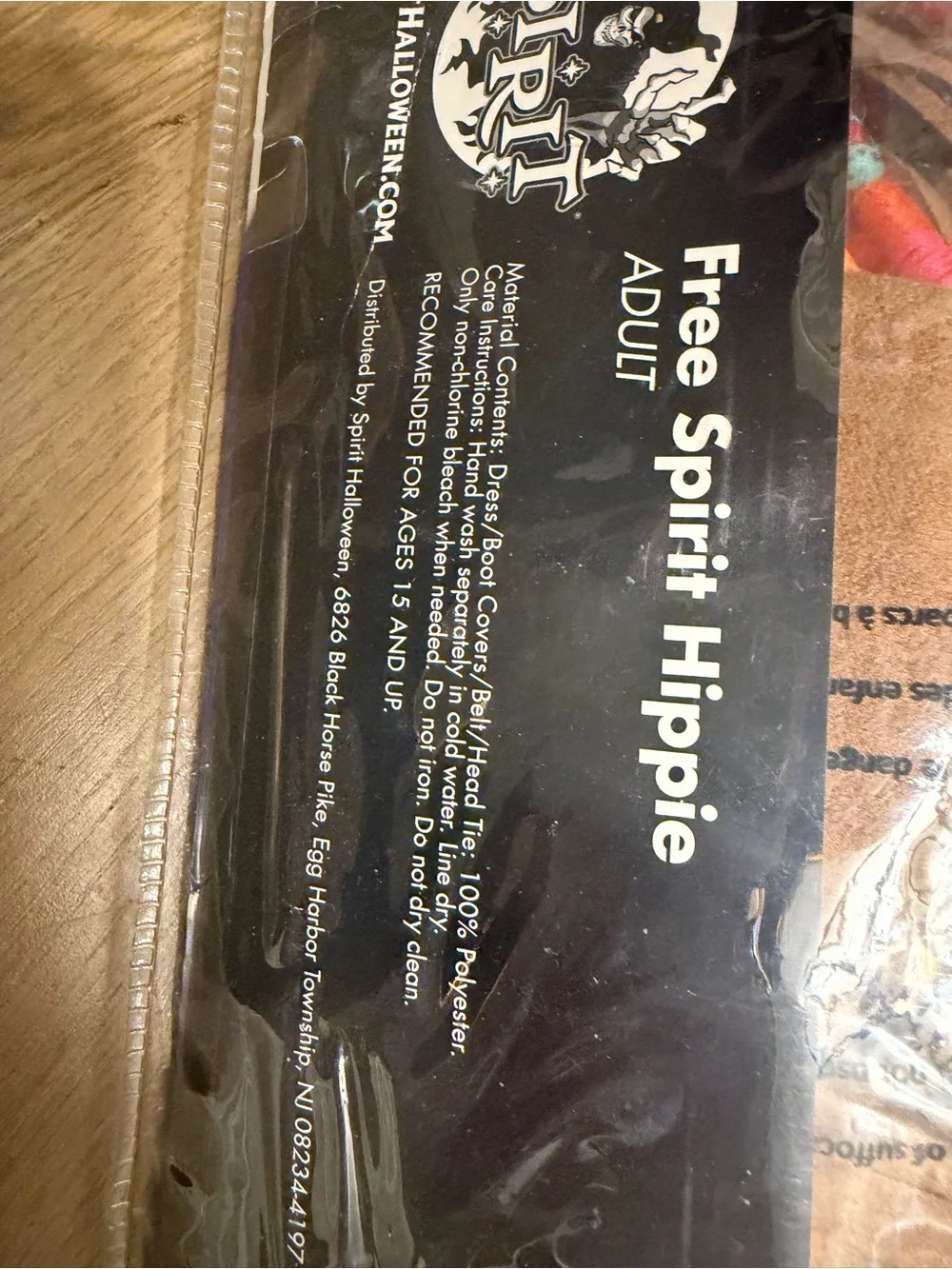 Spirit halloween free